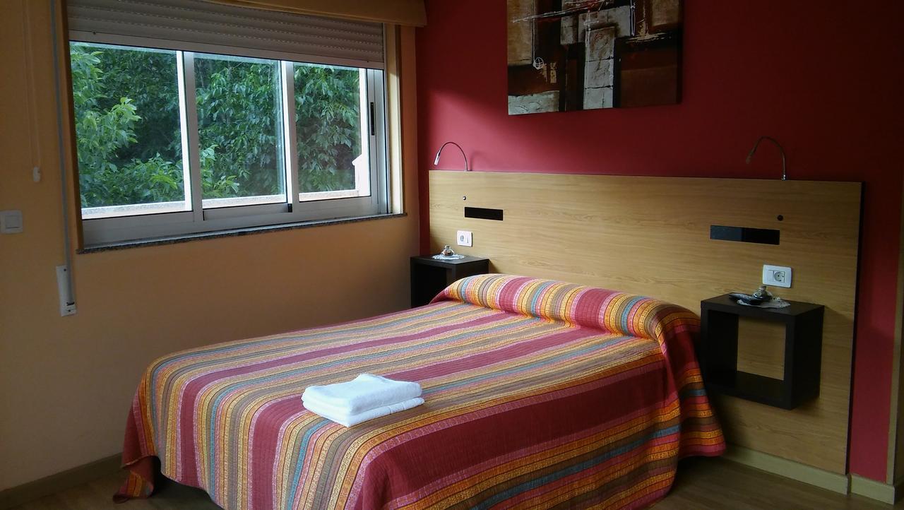 Hostal-Meson Vilasante Tríacastela Exterior foto