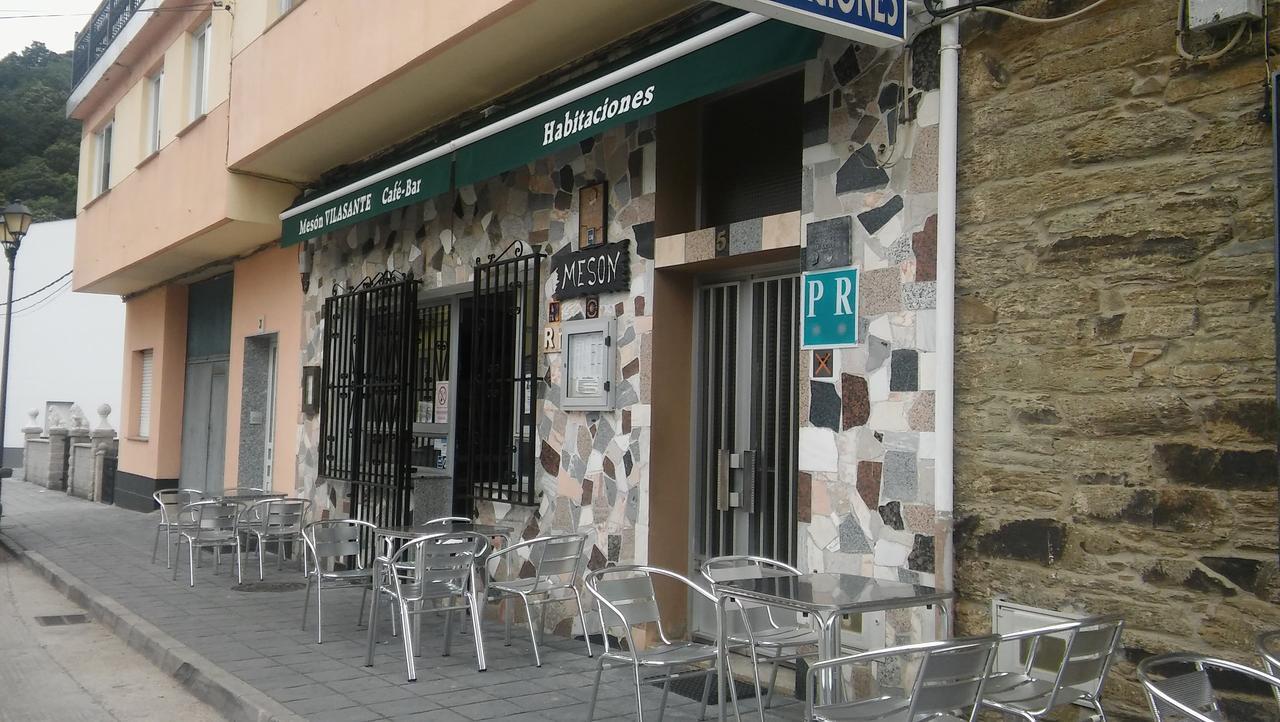 Hostal-Meson Vilasante Tríacastela Exterior foto